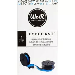 Tinta azul claro para Máquina de escribir Typecast Typewriter We R Memory Keepers