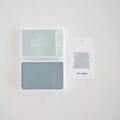 Tinta de pigmento 627-Frozen Lora Bailora