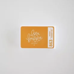 Tinta de pigmento 863-Peanut Lora Bailora