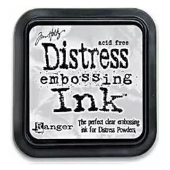 Tinta Distress Ink Embossing Transparente Tim Holtz Ranger