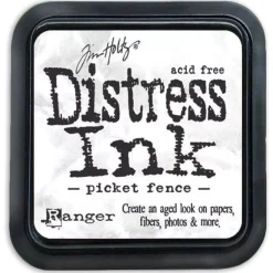 Tinta Distress Ink Picket Fence Tim Holtz Ranger