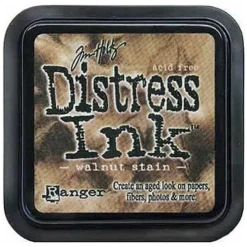 Tinta Distress Ink Walnut Stain Tim Holtz Ranger