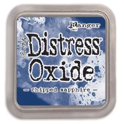 Tinta Distress Oxide Chipped Sapphire Tim Holtz Ranger
