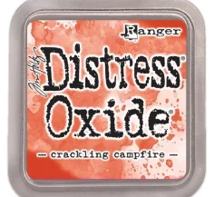 Tinta Distress Oxide Crackling Campfire Tim Holtz Ranger