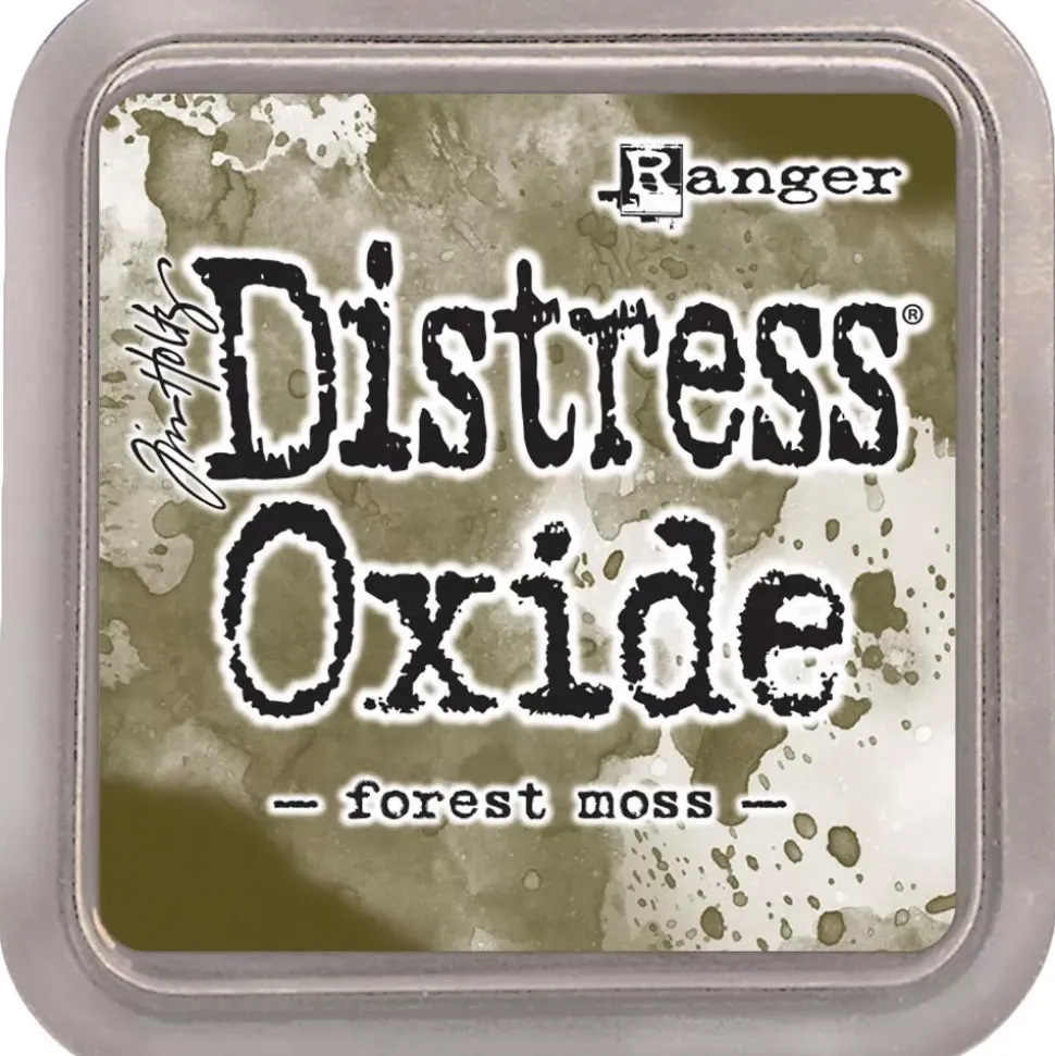 Tinta Distress Oxide Forest Moss Tim Holtz Ranger