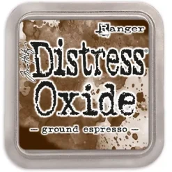 Tinta Distress Oxide Ground Espresso Tim Holtz Ranger