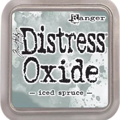 Tinta Distress Oxide Iced Spruce Tim Holtz Ranger