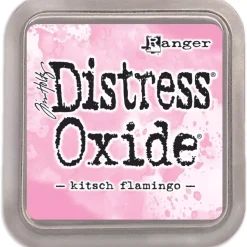 Tinta Distress Oxide Kitsch Flamingo Tim Holtz Ranger