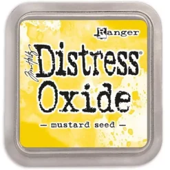 Tinta Distress Oxide Mustard Seed Tim Holtz Ranger