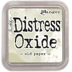 Tinta Distress Oxide Old Paper Tim Holtz Ranger