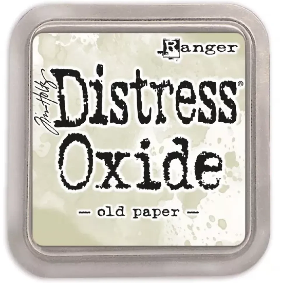 Tinta Distress Oxide Old Paper Tim Holtz Ranger
