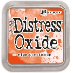 Tinta Distress Oxide Ripe Persimmon Tim Holtz Ranger