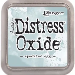 Tinta Distress Oxide Speckled Egg Tim Holtz Ranger
