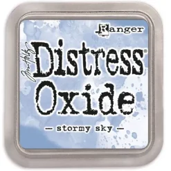 Tinta Distress Oxide Stormy Sky Tim Holtz Ranger