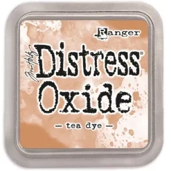Tinta Distress Oxide Tea Dye Tim Holtz Ranger