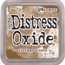 Tinta Distress Oxide Vintage Photo Tim Holtz Ranger