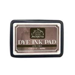 Tinta Dye Ink Pad Coffee Create Happiness Stamperia
