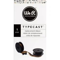 Tinta marrón para Máquina de escribir Typecast Typewriter We R Memory Keepers