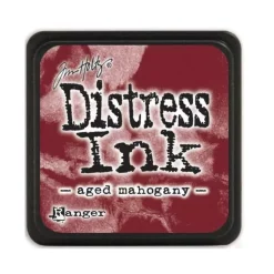 Tinta Mini Distress Aged Mahogany Tim Holtz Ranger