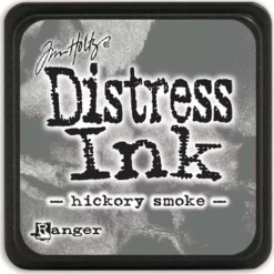 Tinta Mini Distress Hickory Smoke Tim Holtz Ranger