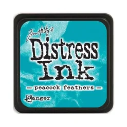 Tinta Mini Distress Peacock Feathers Tim Holtz Ranger