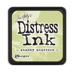 Tinta Mini Distress Shabby Shutters Tim Holtz Ranger