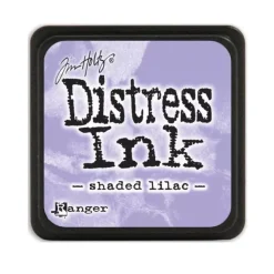 Tinta Mini Distress Shaded Lilac Tim Holtz Ranger