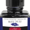 Tinta para Pluma Estilográfica y Roller Azul Herbin 30ml