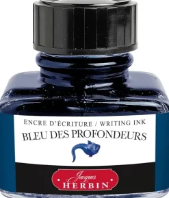Tinta para Pluma Estilográfica Azul Oscuro Herbin 30ml