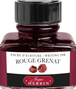 Tinta para Pluma Estilográfica Rojo Herbin 30ml