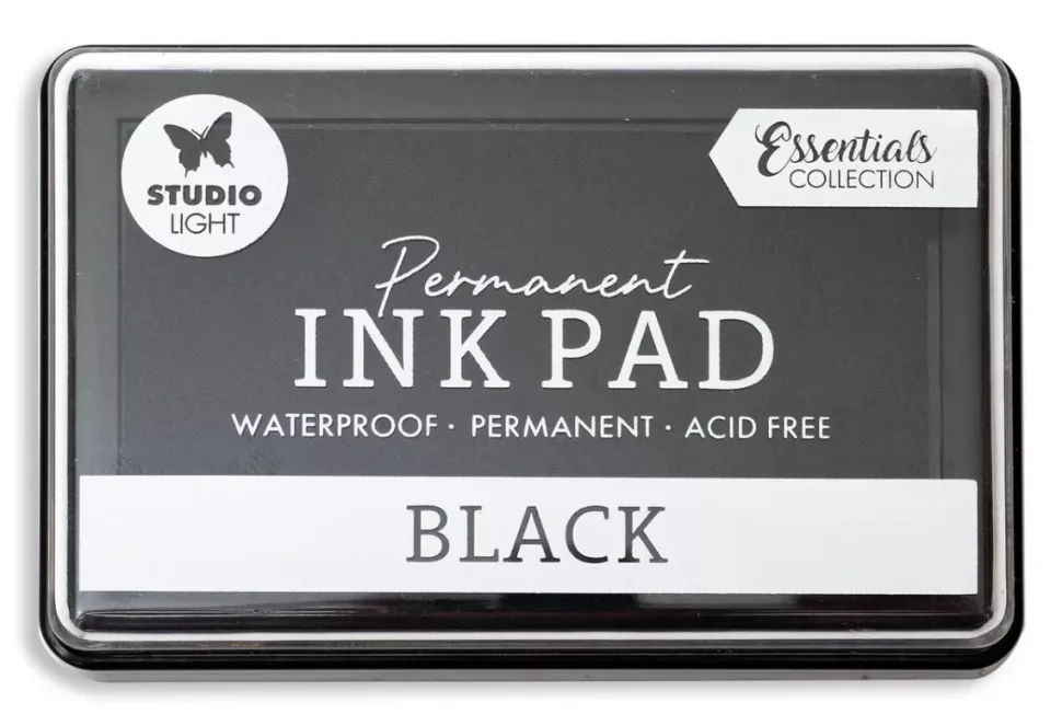 Tinta permanente negra Essentials Studio Light