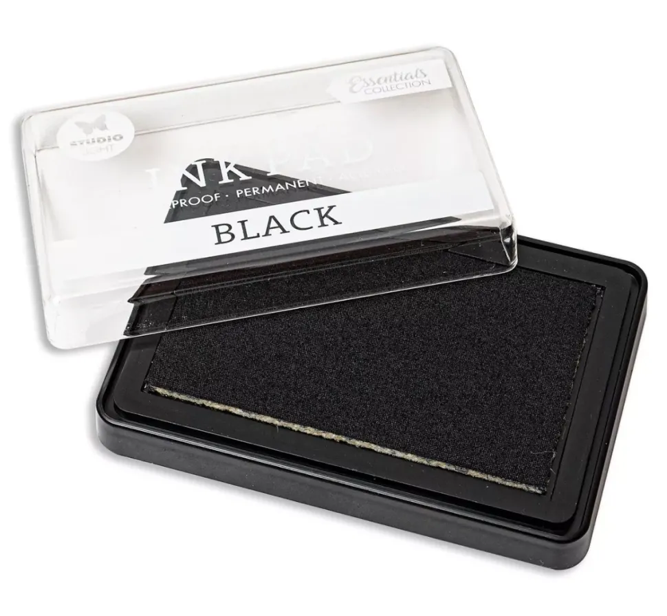 Tinta permanente negra Essentials Studio Light