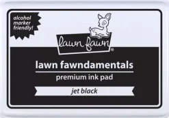 Tinta Premium Jet Black Lawn Fawn