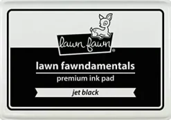 Tinta Premium Jet Black Lawn Fawn