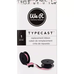 Tinta rosa claro para Máquina de escribir Typecast Typewriter We R Memory Keepers