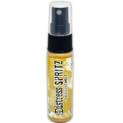 Tinta Spray Distress Spritz Fossilized Amber Tim Holtz Ranger 29ml