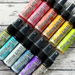 Tinta Spray Distress Spritz Peacock Feathers Tim Holtz Ranger 29ml