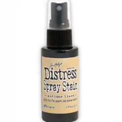 Tinta Spray Distress Stain Antique Linen Tim Holtz Ranger 57ml