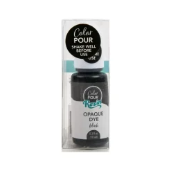 Tinte Opaco Negro Color Pour Resin American Crafts 10ml