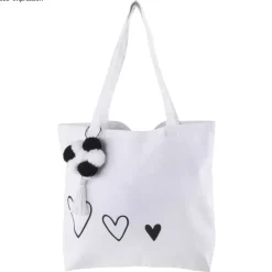 Tote bag shopper white