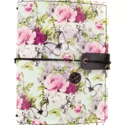Travelers Notebook Midori Misty Rose Passport Size Prima