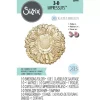 Troquel + Embossing Impresslits Gerbera para Sizzix 664997