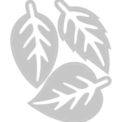 Troquel + Embossing Switchlits Spring Leaves De Sizzix 665737