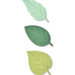 Troquel + Embossing Switchlits Spring Leaves De Sizzix 665737