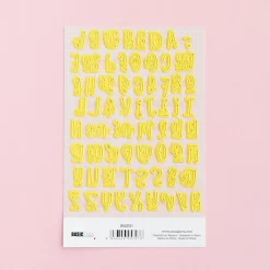 Troquel Abecedario Combinado Sami Garra