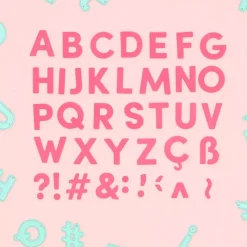 Troquel Alfabeto Craftelier 2cm