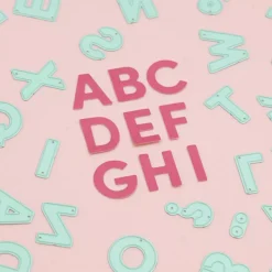 Troquel Alfabeto Craftelier 2cm