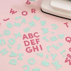 Troquel Alfabeto Craftelier 2cm