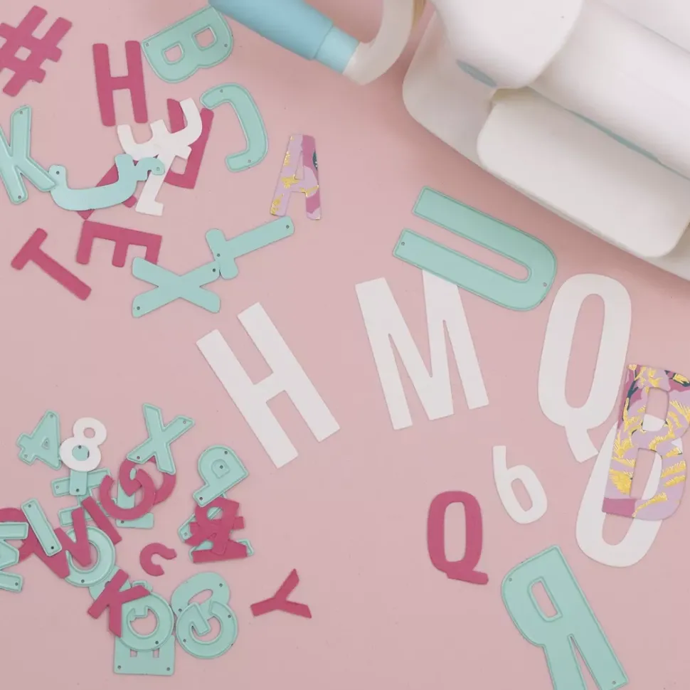 Troquel Alfabeto Craftelier 2cm