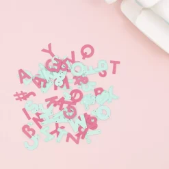 Troquel Alfabeto Craftelier 2cm